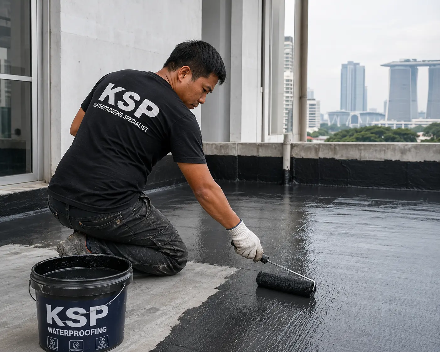 Waterproofing Works